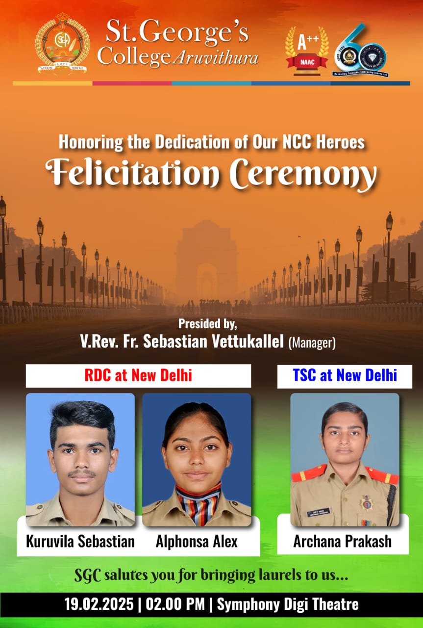 Honoring the dedication of our NCC Heroes : Felicitation Ceremony